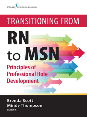 cover image of Transitioning from RN to MSN